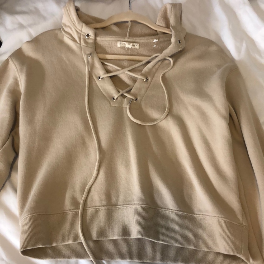 PAC SUN NUDE HOODIE XS